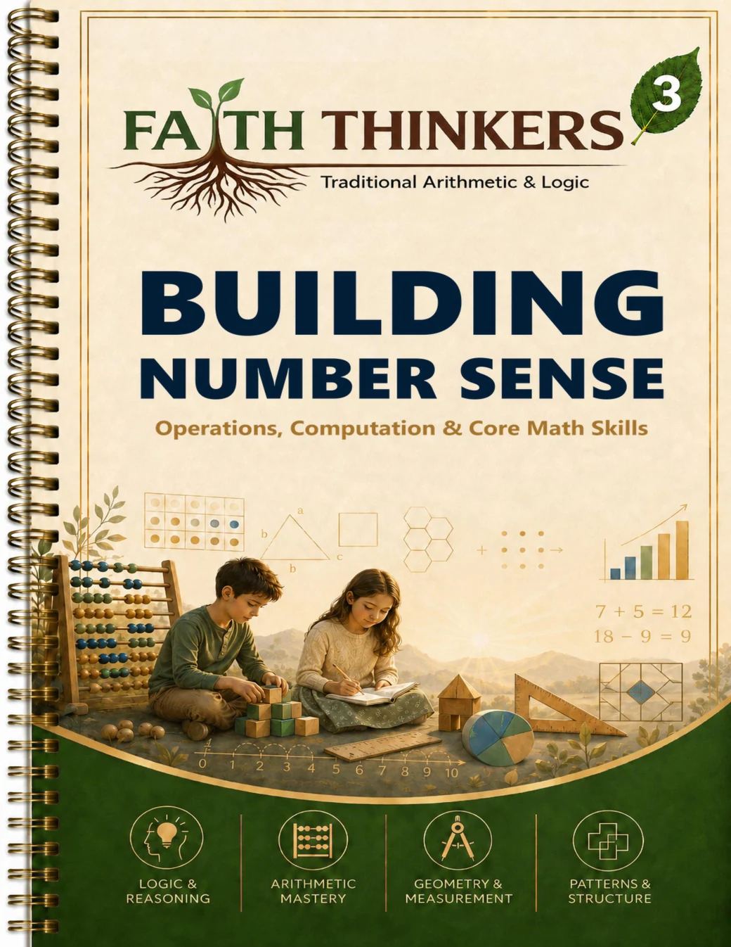 Building Number Sense Grade 3 cover