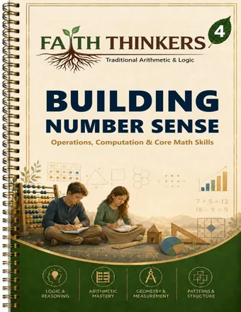 Grade 4 math curriculum cover
