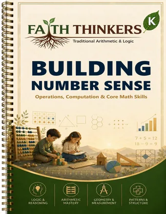 Kindergarten math curriculum cover