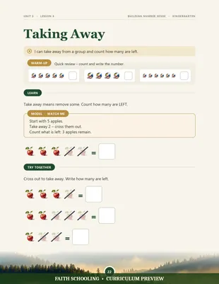 Taking away with picture support
