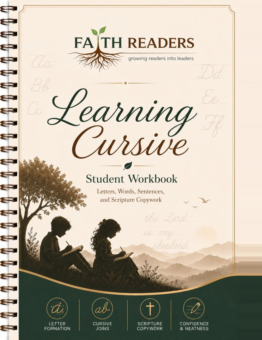 Learning Cursive Readiness Strokes workbook cover