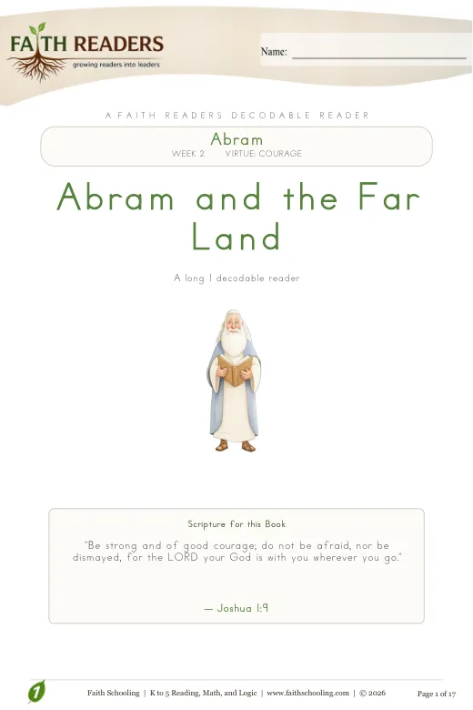 Grade 1 protected curriculum sample: Decodable Readers - Grade 1 Week 2