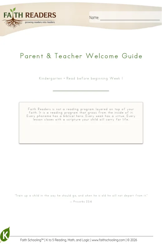 Family Guides & Milestones protected curriculum sample: Parent Guide - Kindergarten