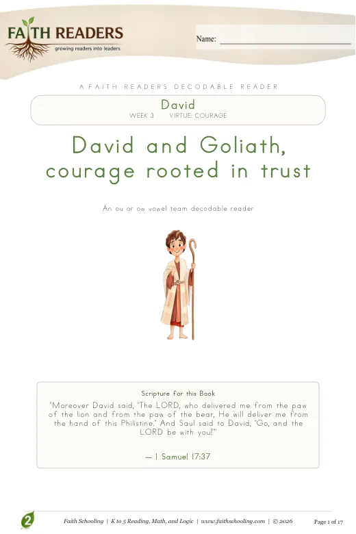 Grade 2 protected curriculum sample: Decodable Readers - Grade 2 Week 3