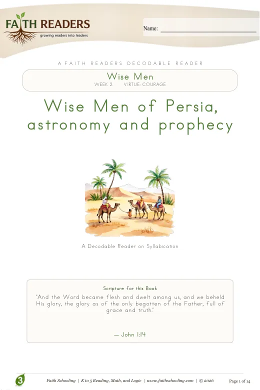 Grade 3 protected curriculum sample: Decodable Readers - Grade 3 Week 2