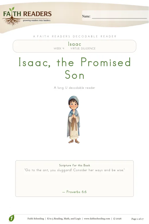 Grade 1 protected curriculum sample: Decodable Readers - Grade 1 Week 4