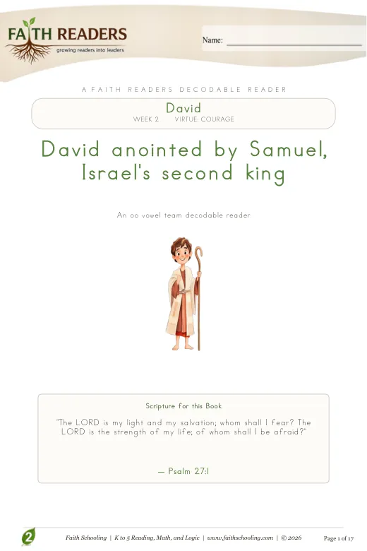 Grade 2 protected curriculum sample: Decodable Readers - Grade 2 Week 2