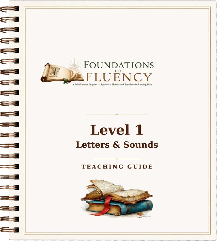 Level 1 teaching guide cover