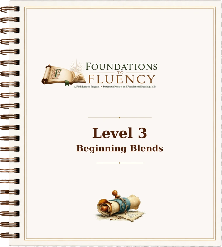 Level 3 — Beginning Blends workbook cover