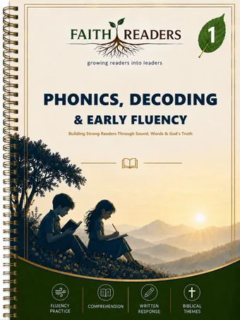 Grade 1 reading curriculum cover