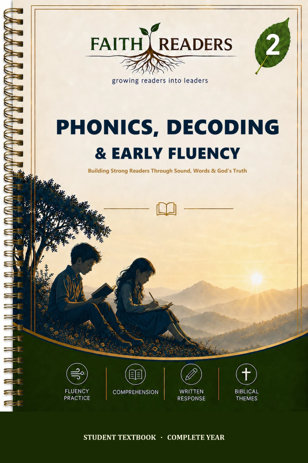 Grade 2 Phonics, Decoding, and Early Fluency student textbook cover