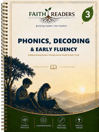 Grade 3 reading curriculum cover
