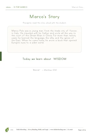 Q4 · Marco Polo history passage
