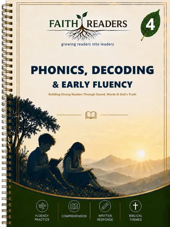 Grade 4 reading curriculum cover