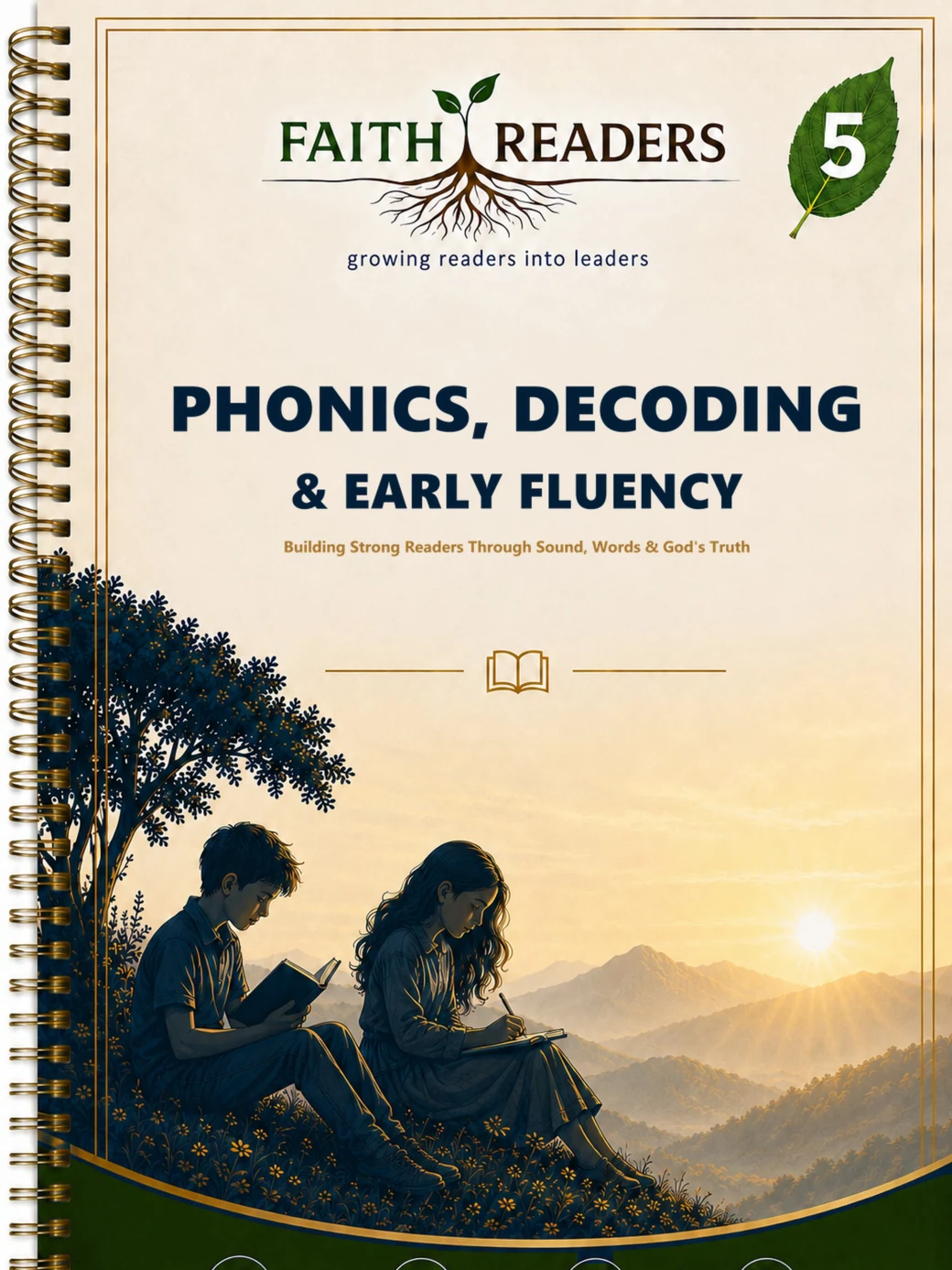 Grade 5 Phonics, Decoding, and Early Fluency student textbook cover