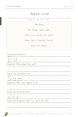 Q1 · Controlled story and early decoding