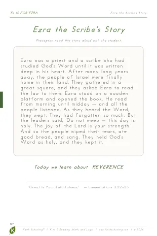 Q4 · Bible-history reading passage