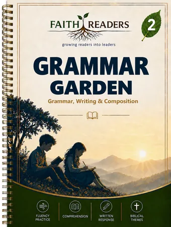 Grade 2 grammar & writing curriculum cover