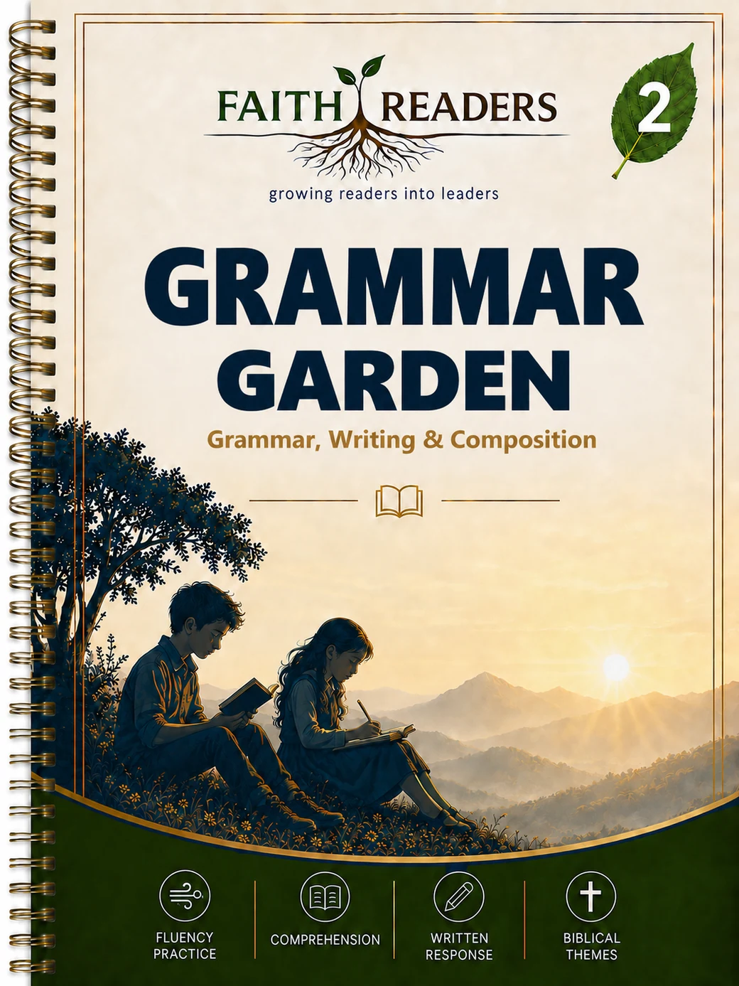 Grammar Garden Grade 2 student book cover