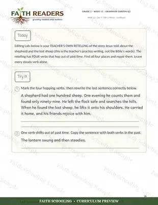 Editing lab: repair the verbs that hop tenses (Week 11)