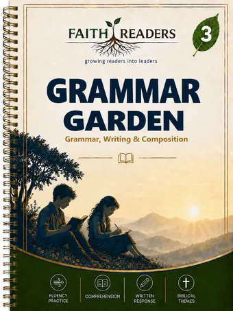 Grade 3 grammar & writing curriculum cover