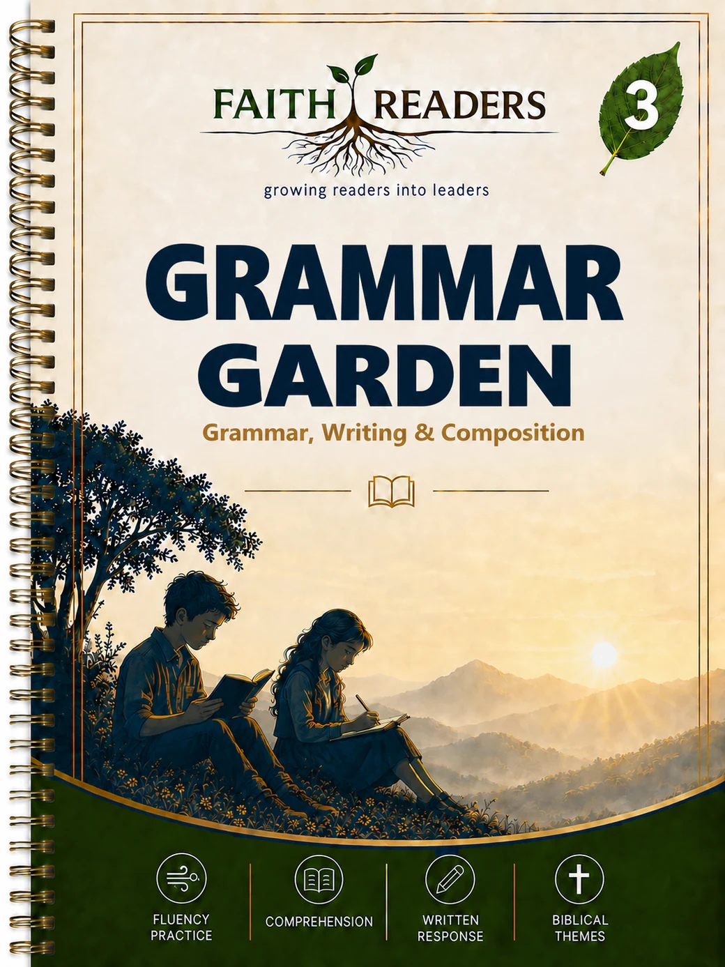 Grammar Garden Grade 3 student book cover