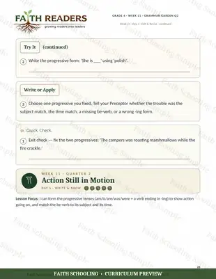 Fix the two progressives (Week 11)