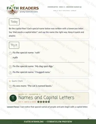 Be the capital-fixer (Week 11)