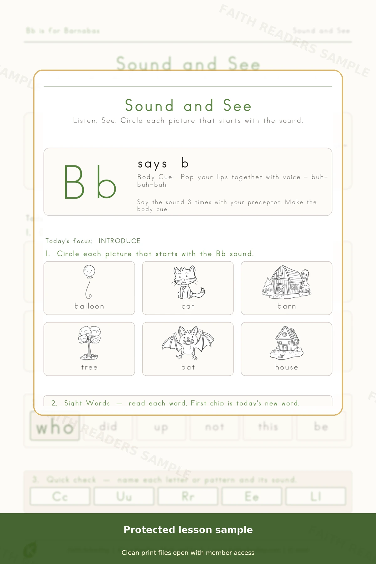 Kindergarten · Week 16 main lesson preview