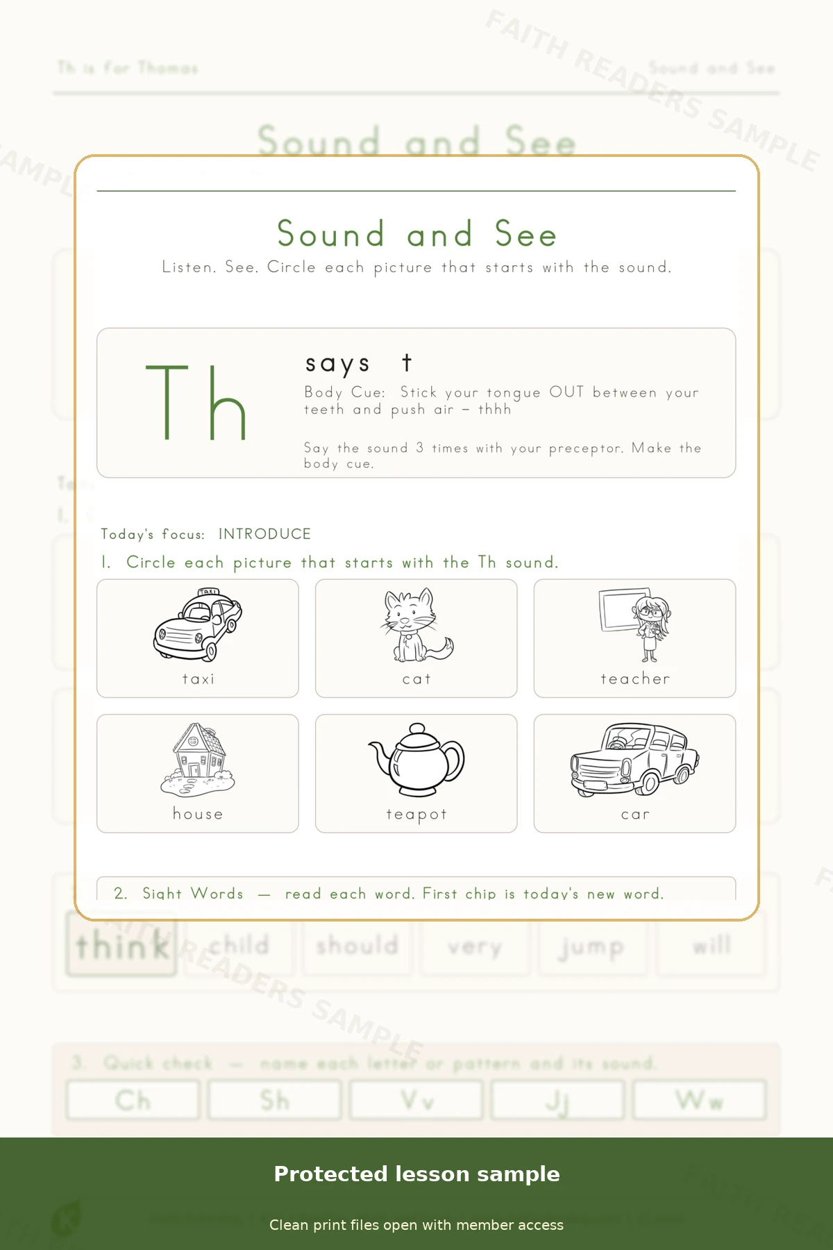 Kindergarten · Week 24 main lesson preview