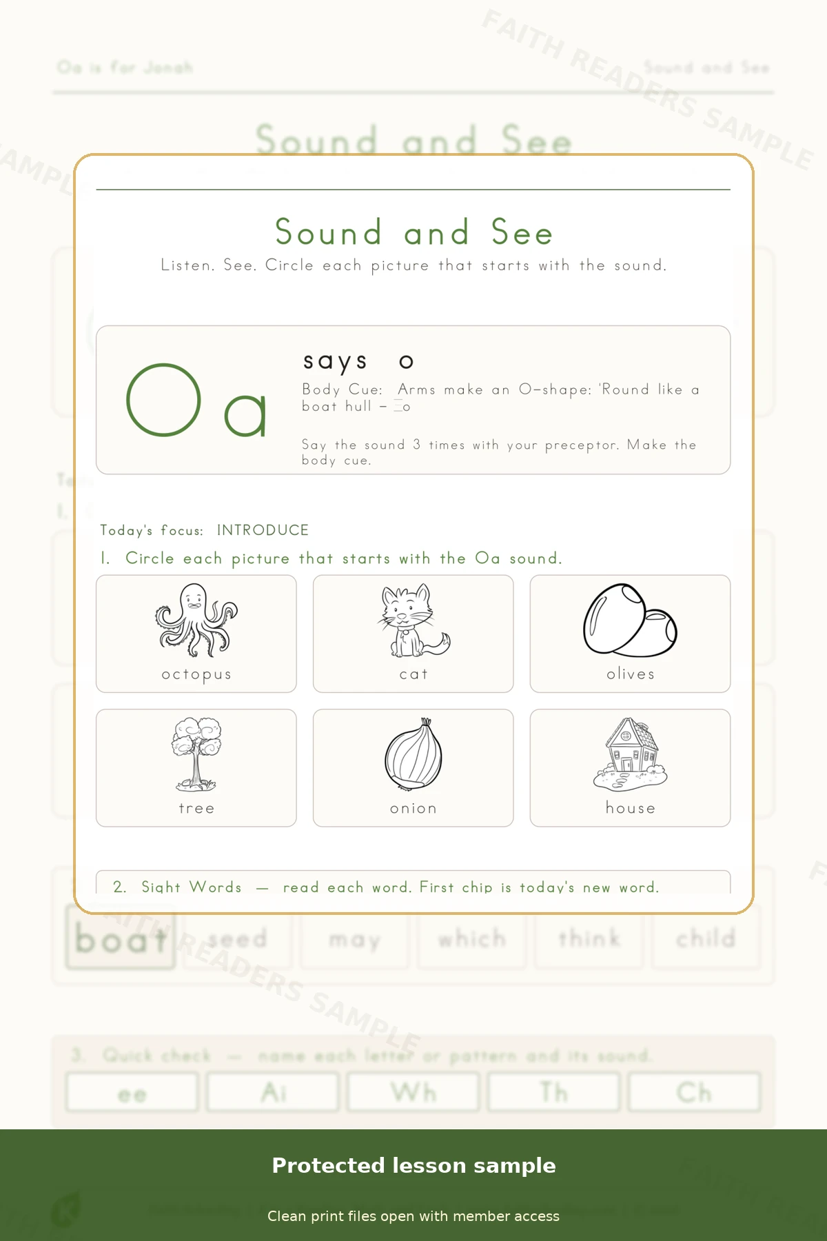 Kindergarten · Week 28 main lesson preview