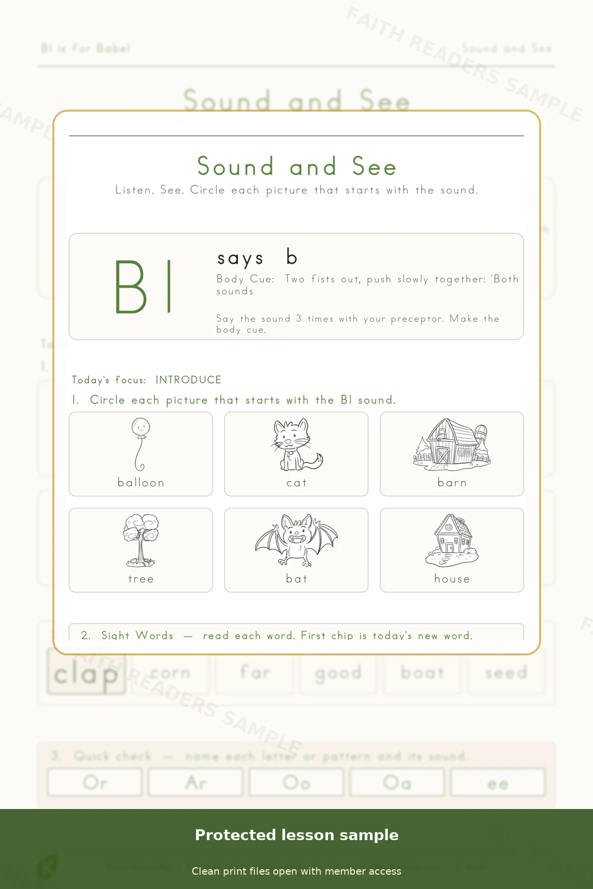 Kindergarten · Week 32 main lesson preview