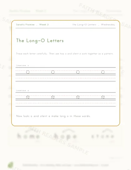 Grade 1 · Week 2 lesson preview 3