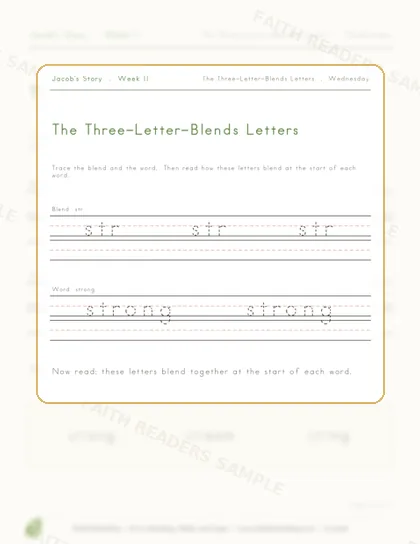 Grade 1 · Week 10 lesson preview 3