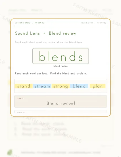 Grade 1 · Week 11 lesson preview 1