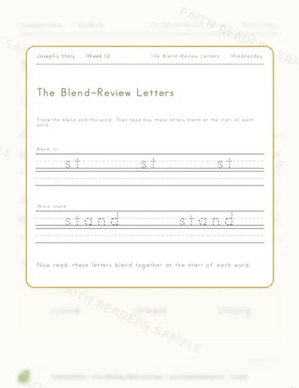 Grade 1 · Week 11 lesson preview 3