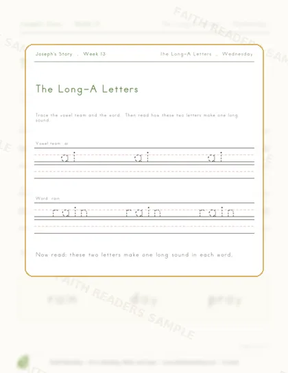 Grade 1 · Week 12 lesson preview 3