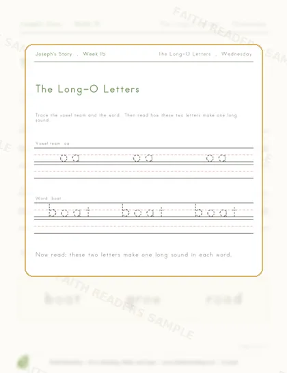 Grade 1 · Week 14 lesson preview 3