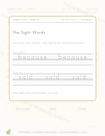 Grade 1 · Week 18 lesson preview 3