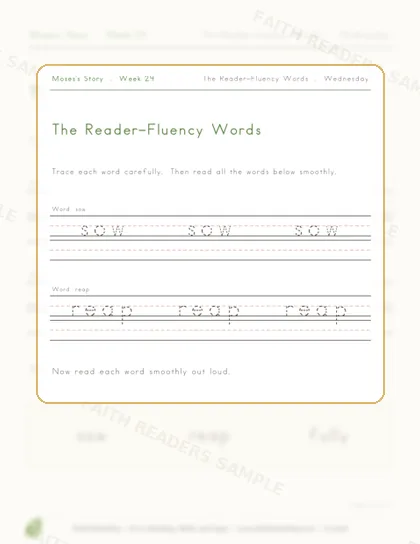 Grade 1 · Week 23 lesson preview 3