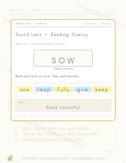 Grade 1 · Week 23 lesson preview 1