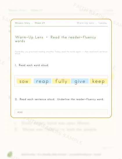 Grade 1 · Week 23 lesson preview 2
