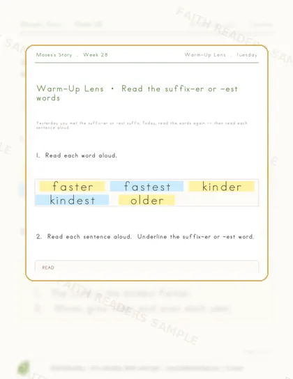 Grade 1 · Week 27 lesson preview 2