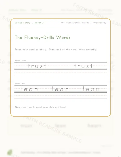 Grade 1 · Week 30 lesson preview 3
