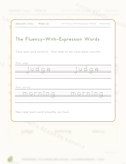 Grade 1 · Week 31 lesson preview 3