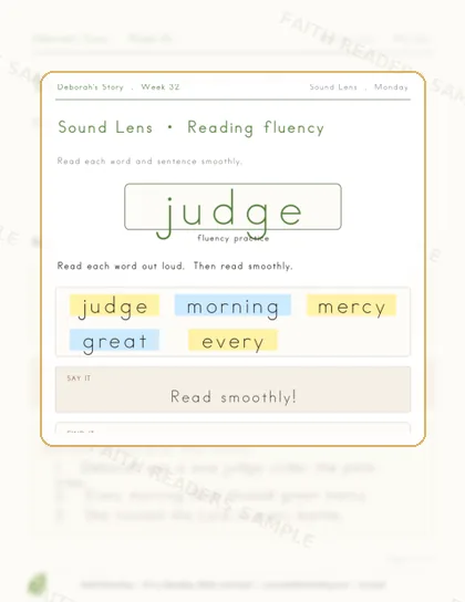 Grade 1 · Week 31 lesson preview 1
