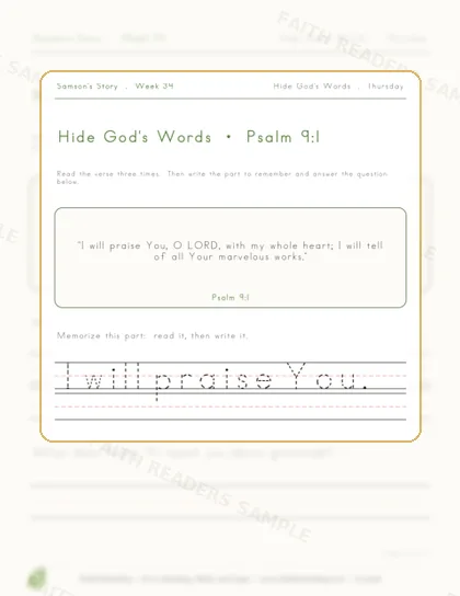 Grade 1 Week 33 Thu - Apply thumbnail preview