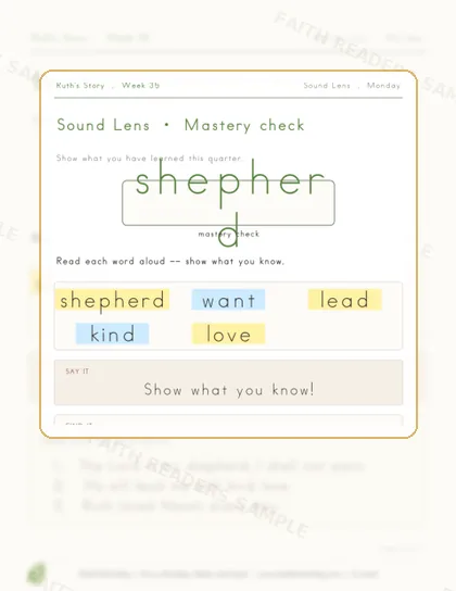 Grade 1 · Week 34 lesson preview 1