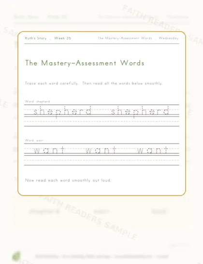 Grade 1 · Week 34 lesson preview 3