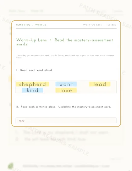 Grade 1 · Week 34 lesson preview 2